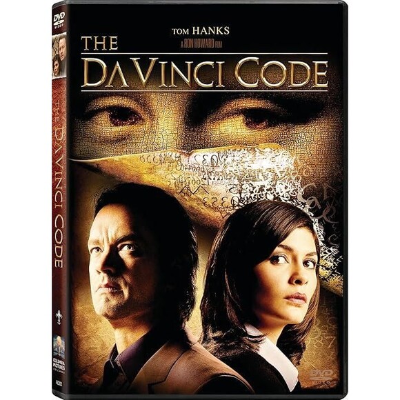 Da Vinci Code DVD Movie Widescreen Two-Disc Special Edition 06 Tom Hanks Howard - Picture 1 of 8